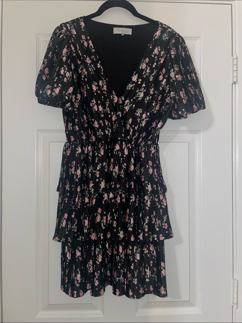 Wayf Floral Print Dress
